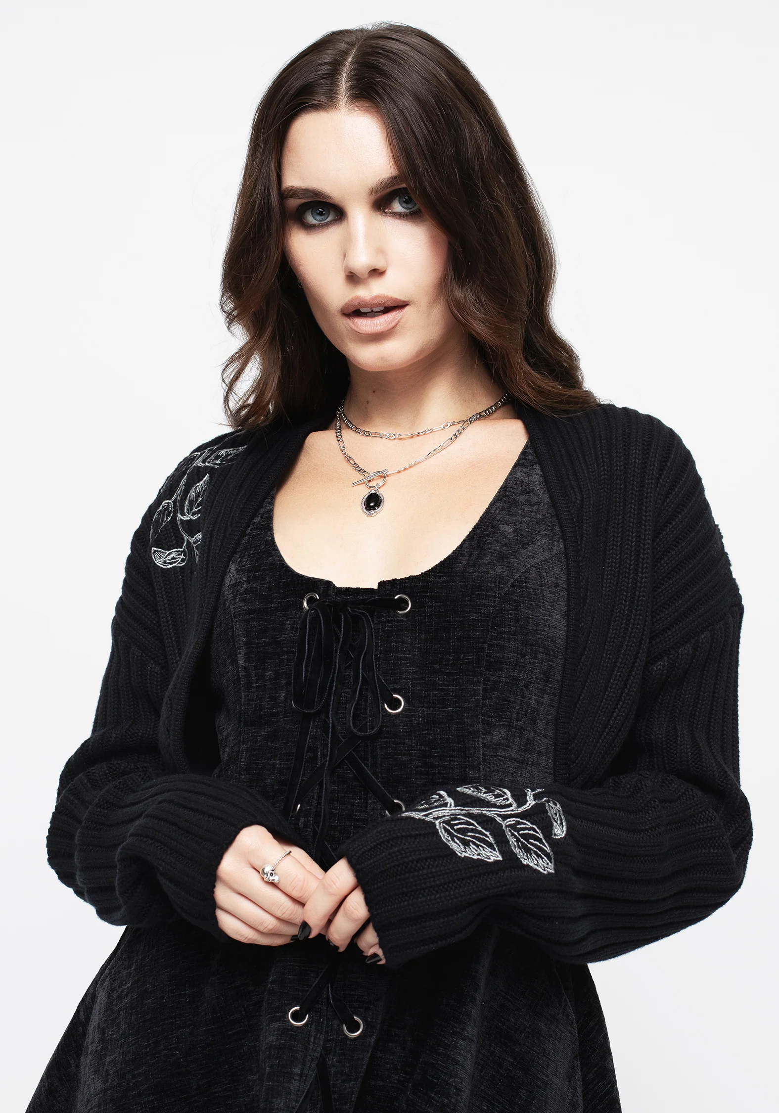 Amalthea Embroidered Bolero - Image 5