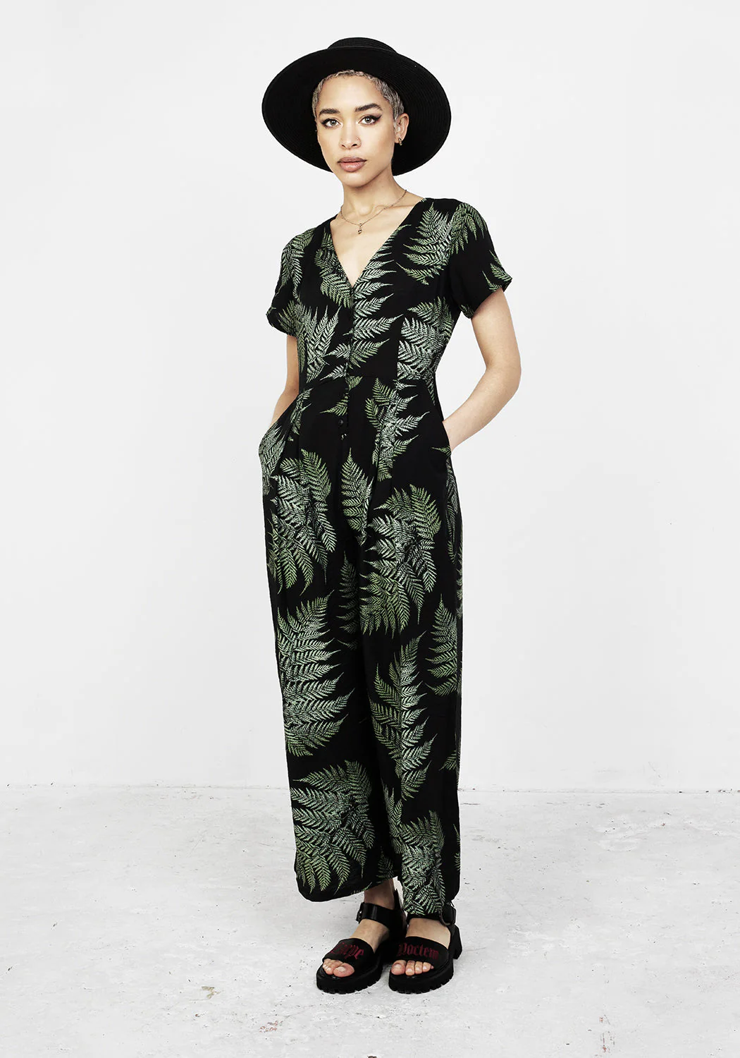 Fern Relaxed Jumpsuit - Image 6