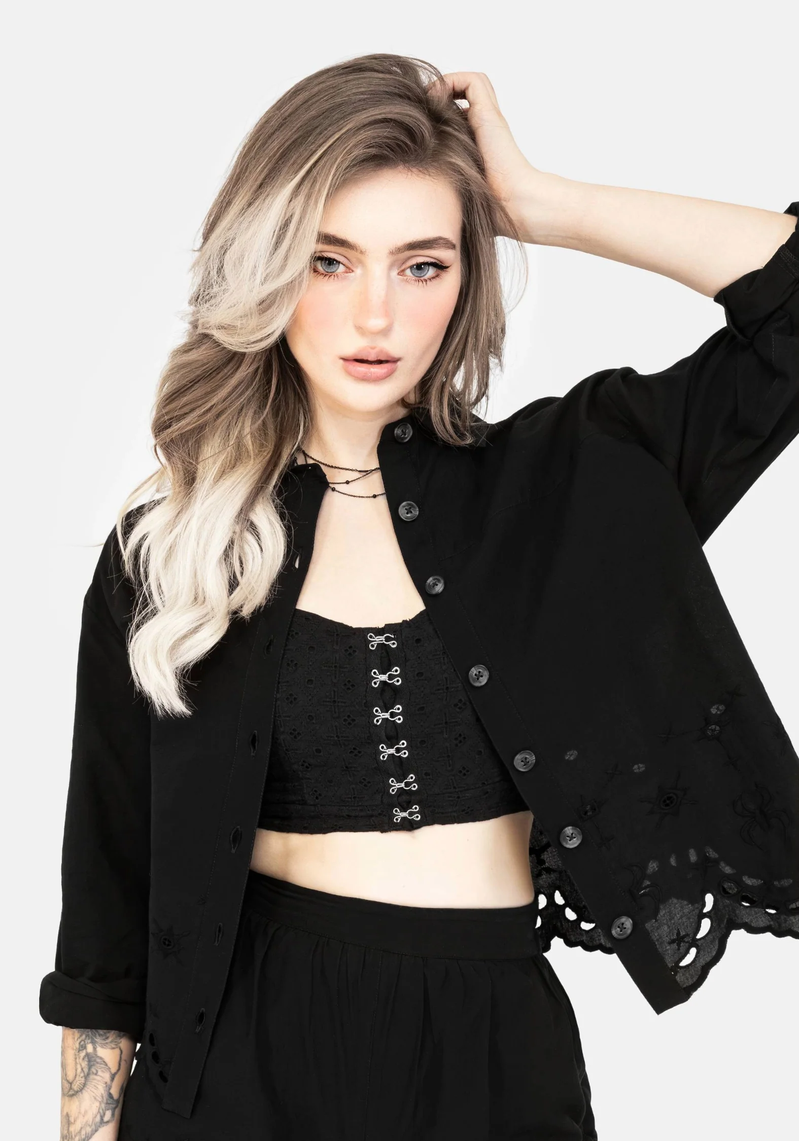 Freya Broderie Bralet - Image 4