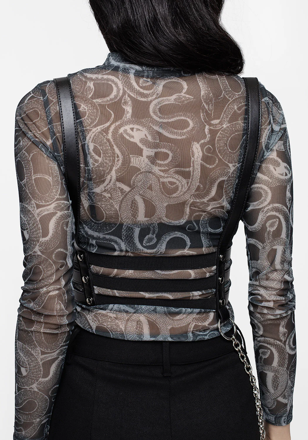 Obsession Caged Harness - Image 9