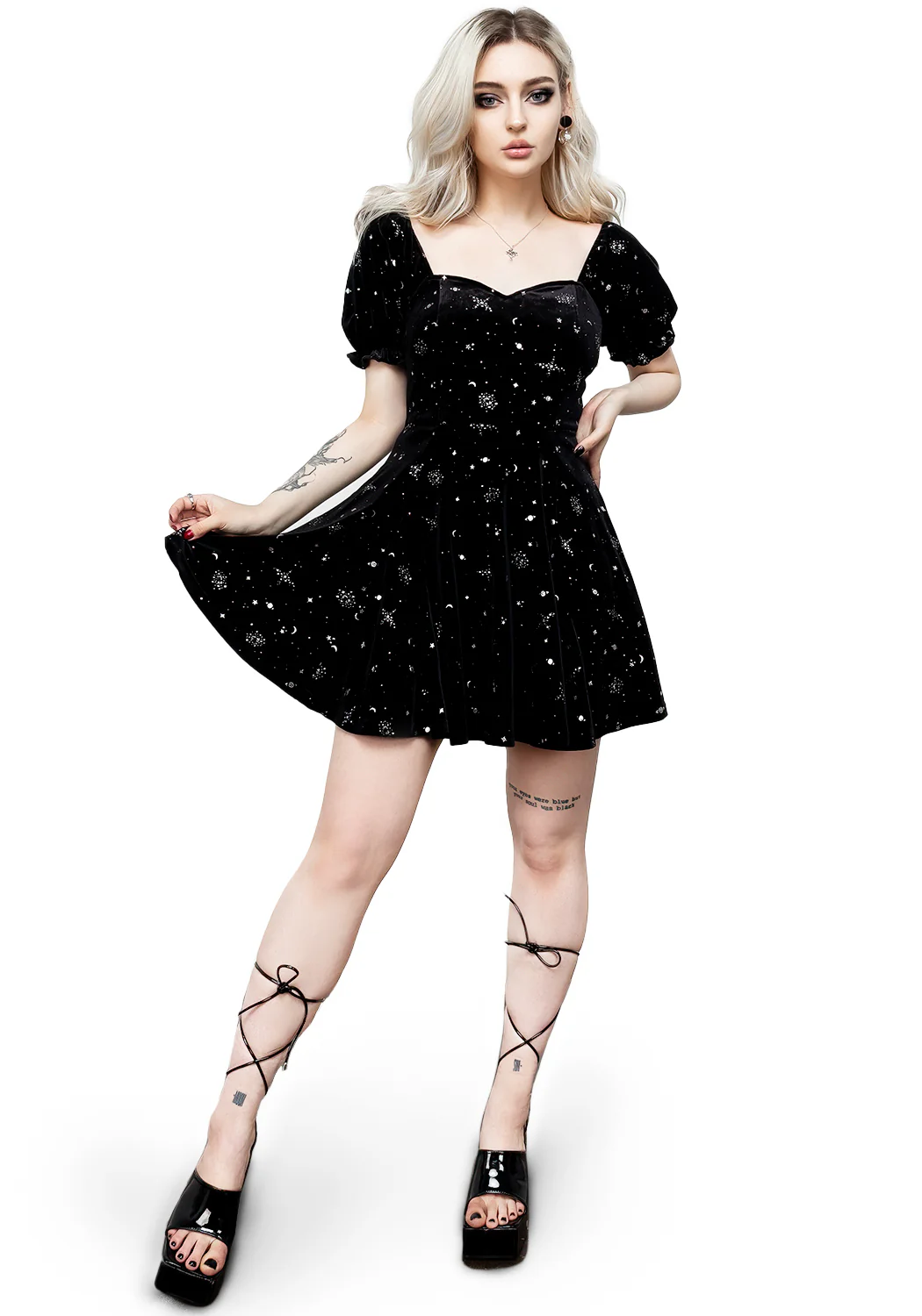 Veniri Corset Mini Dress - Image 6