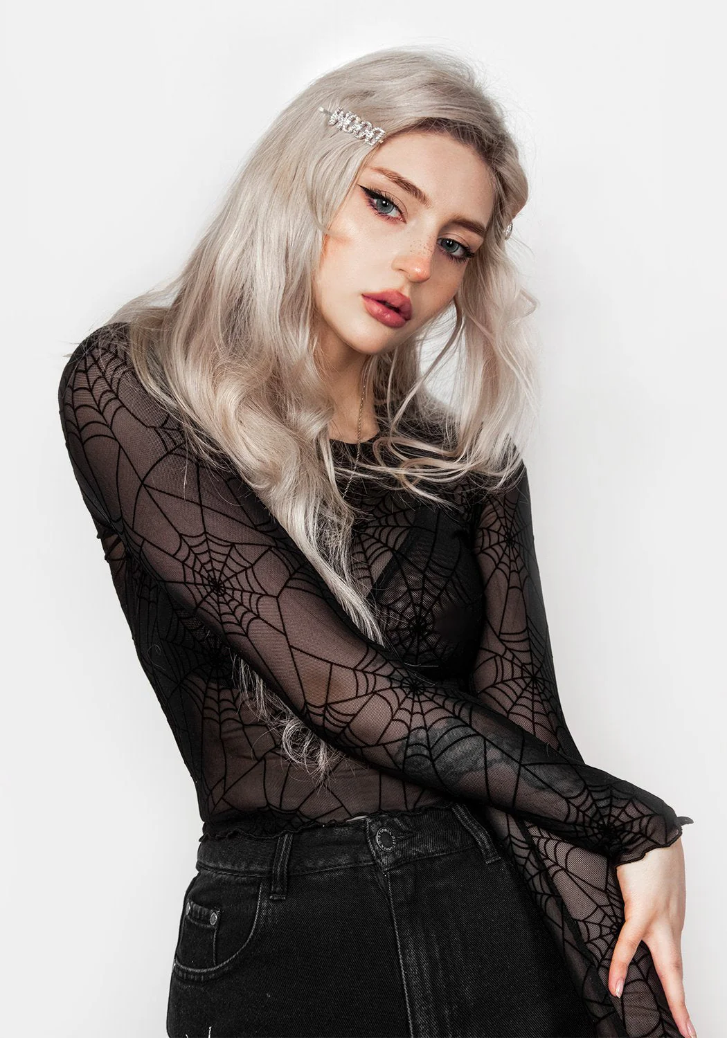 Venom Mesh Crop - Image 5